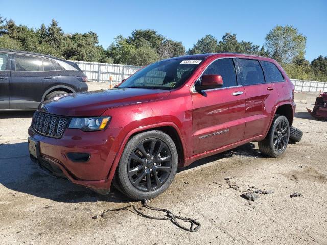  JEEP GRAND CHER 2018 Красный