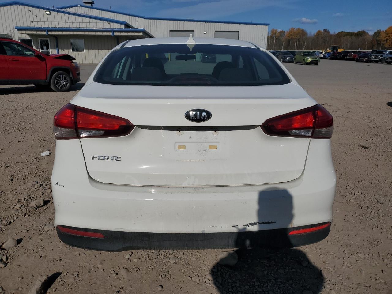 2017 Kia Forte Lx VIN: 3KPFK4A74HE088528 Lot: 77067744