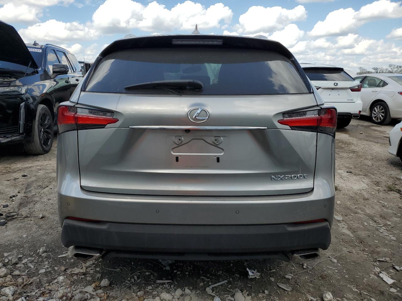 2015 Lexus Nx 200T VIN: JTJYARBZ1F2007601 Lot: 75602404