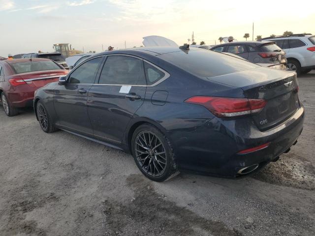  GENESIS G80 2020 Синий