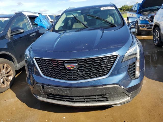  CADILLAC XT4 2021 Синий