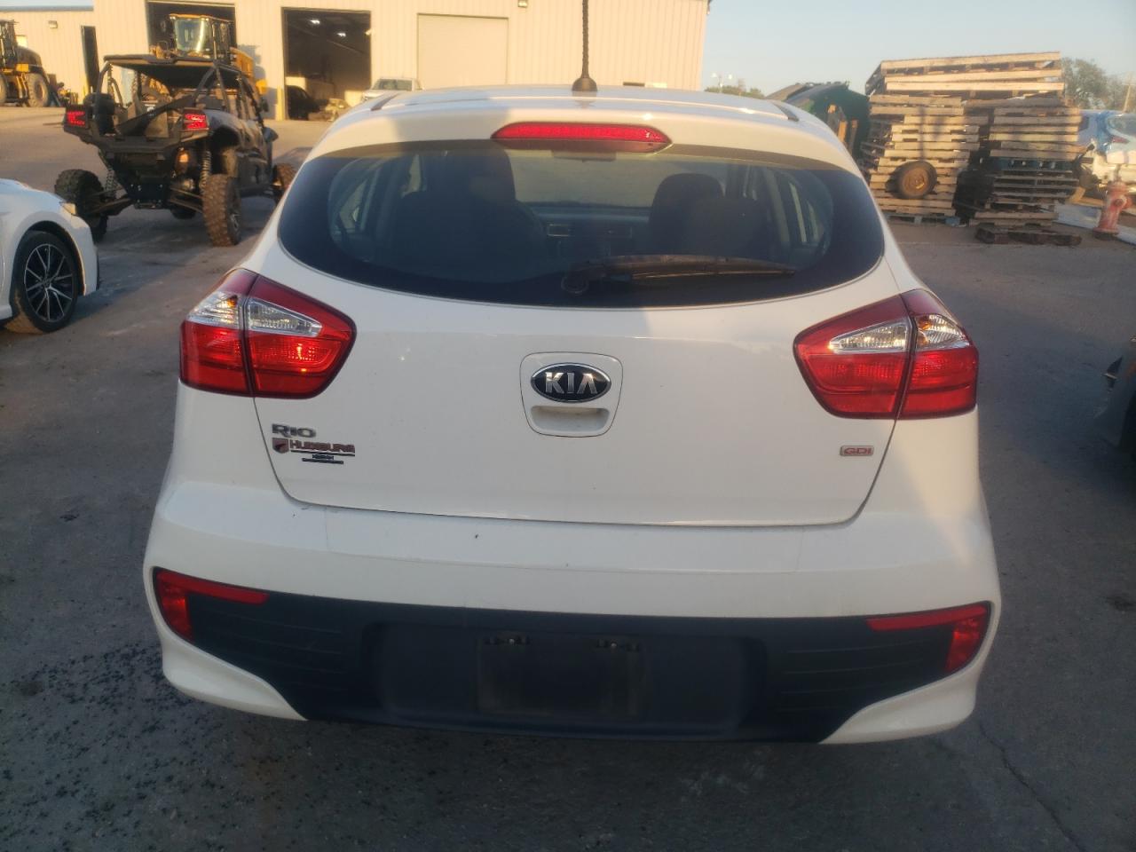 2016 Kia Rio Lx VIN: KNADM5A37G6647172 Lot: 73961524