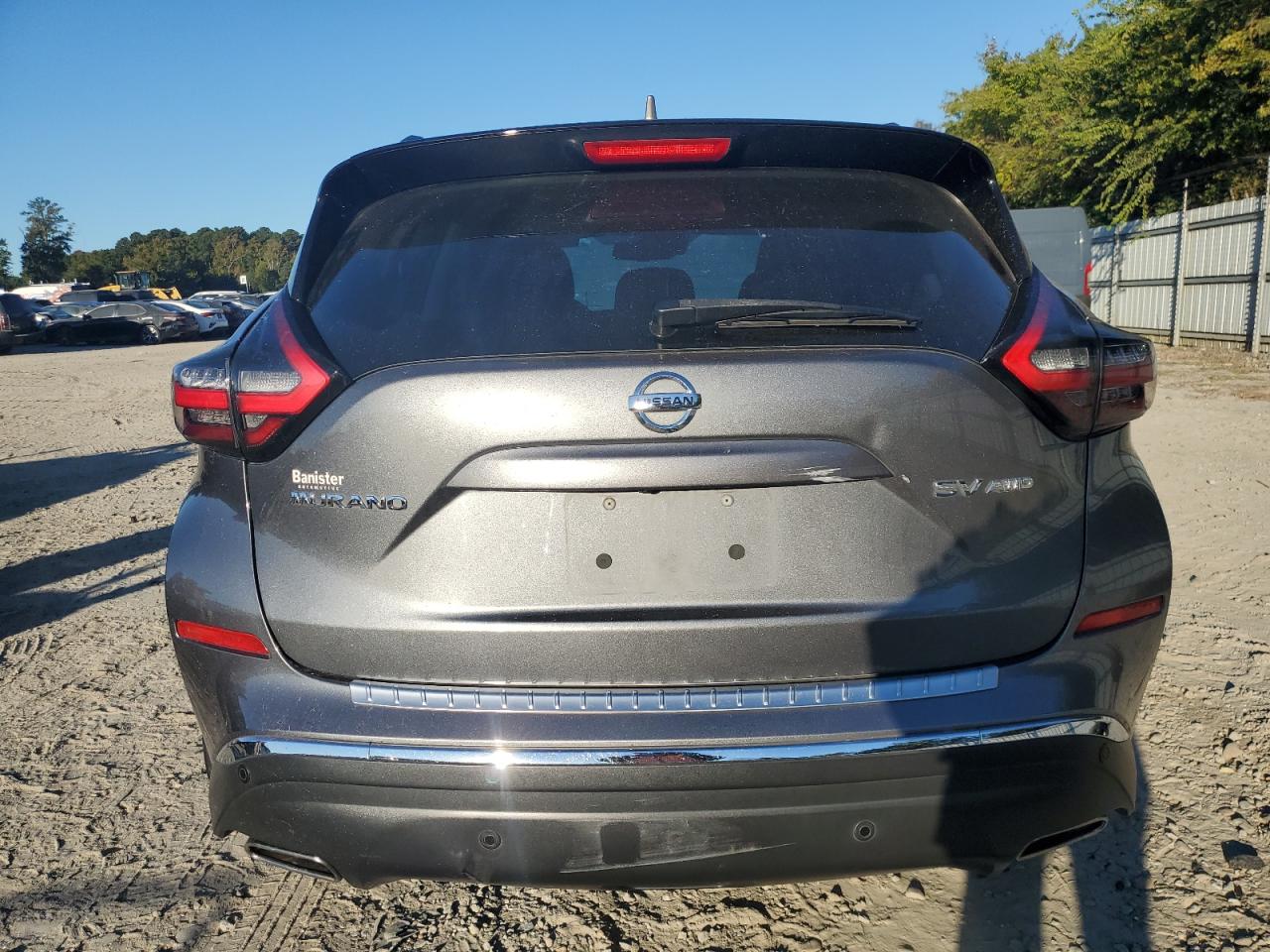 2021 Nissan Murano Sv VIN: 5N1AZ2BS9MC138687 Lot: 75674124