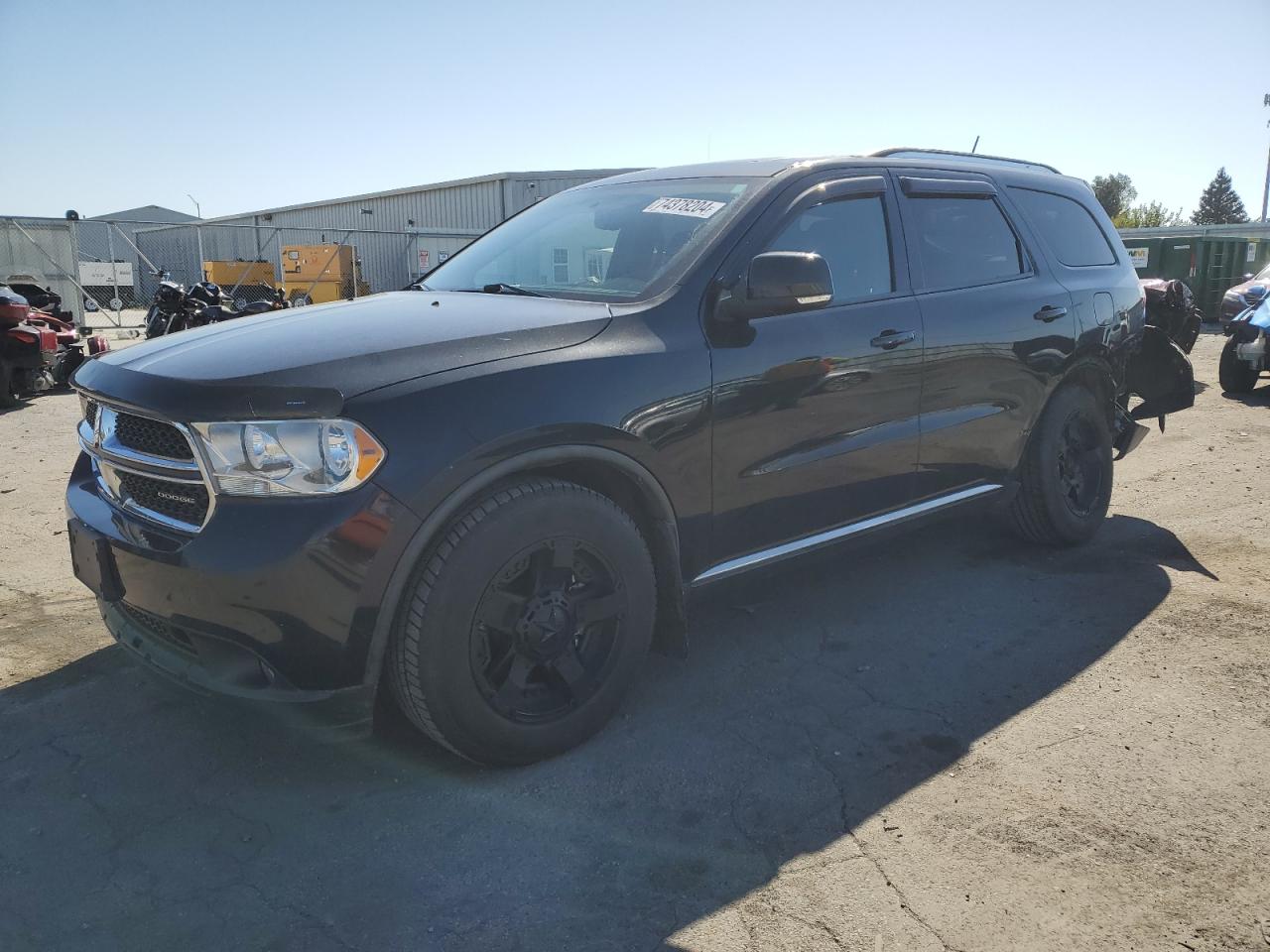 2011 Dodge Durango Crew VIN: 1D4SE4GT8BC595606 Lot: 74378204