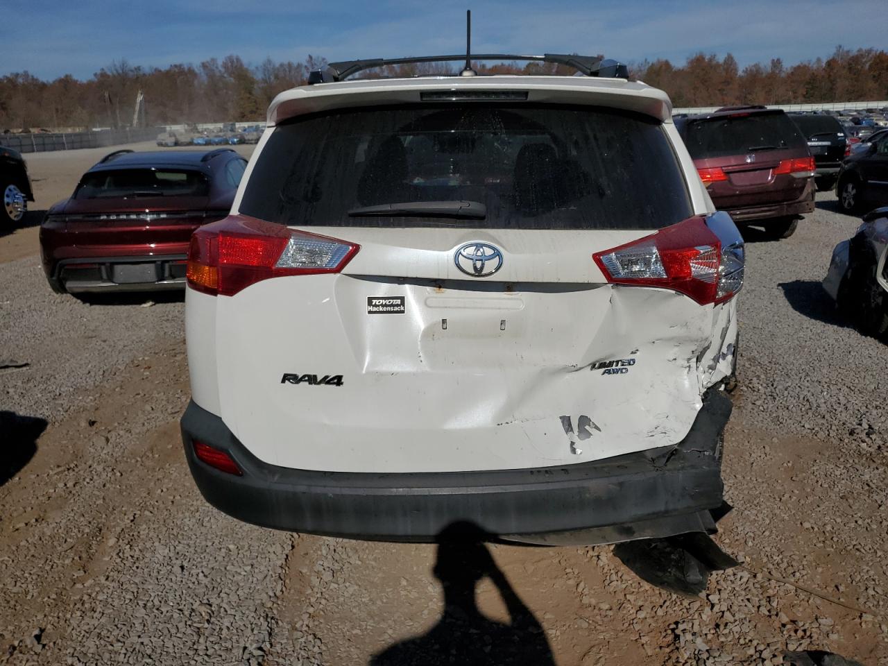 2014 Toyota Rav4 Limited VIN: 2T3DFREVXEW135286 Lot: 78416904