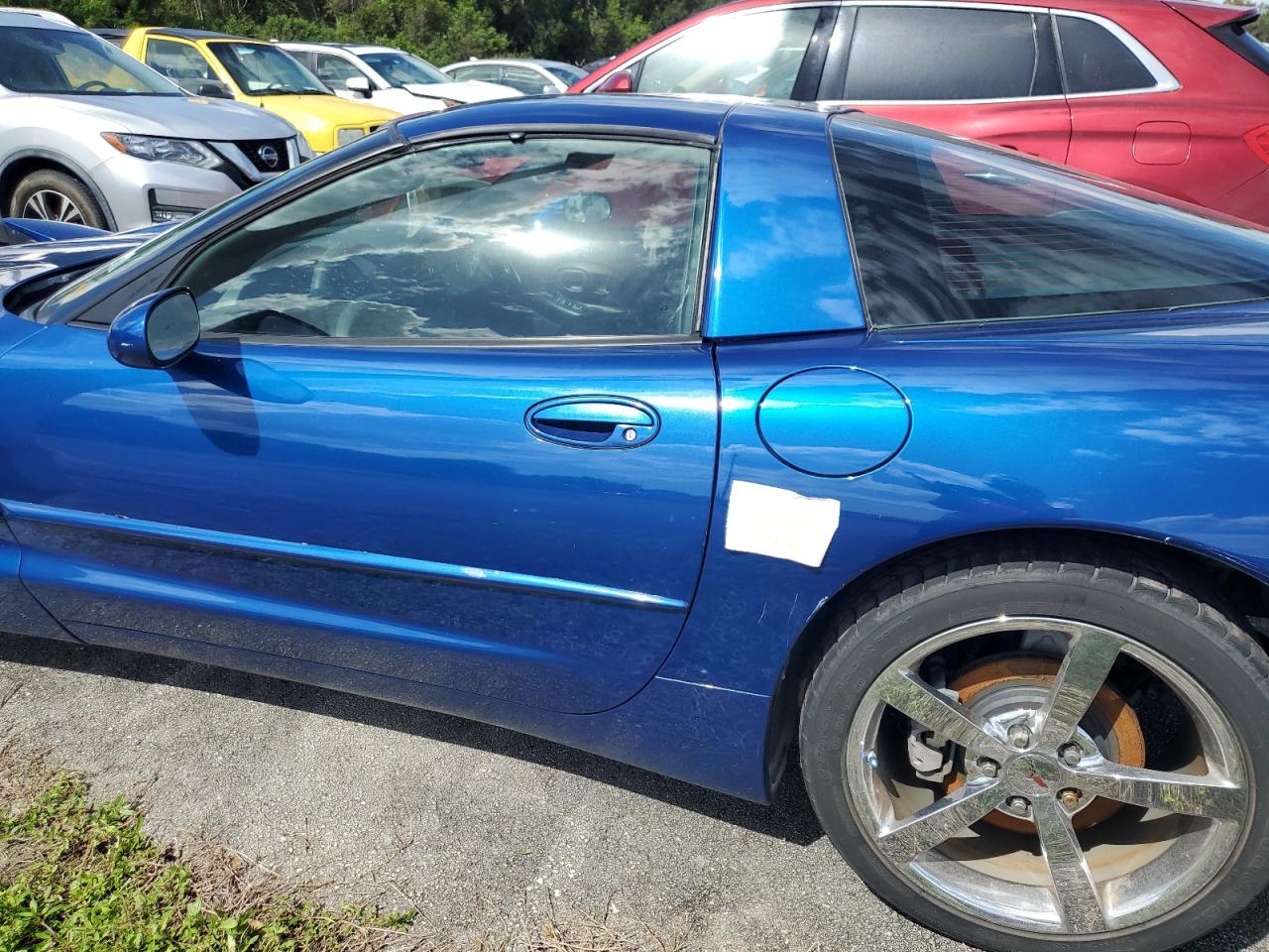 2002 Chevrolet Corvette VIN: 1G1YY22G325104997 Lot: 75008234