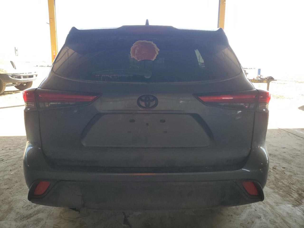 2023 Toyota Highlander L VIN: 5TDKDRAH3PS048198 Lot: 77369714