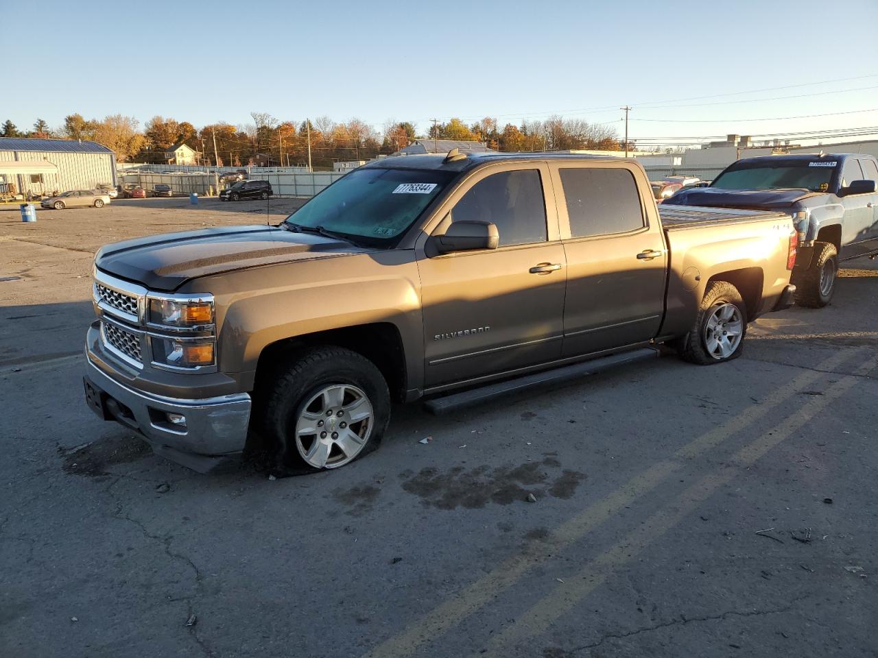 2015 Chevrolet Silverado K1500 Lt VIN: 3GCUKREC0FG149645 Lot: 77763344