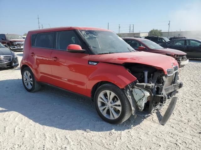  KIA SOUL 2015 Красный