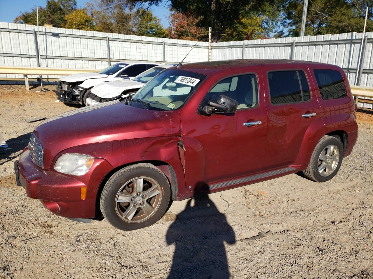 2009 Chevrolet Hhr Lt VIN: 3GNCA23B49S590428 Lot: 76938344