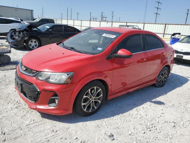 2017 Chevrolet Sonic Lt