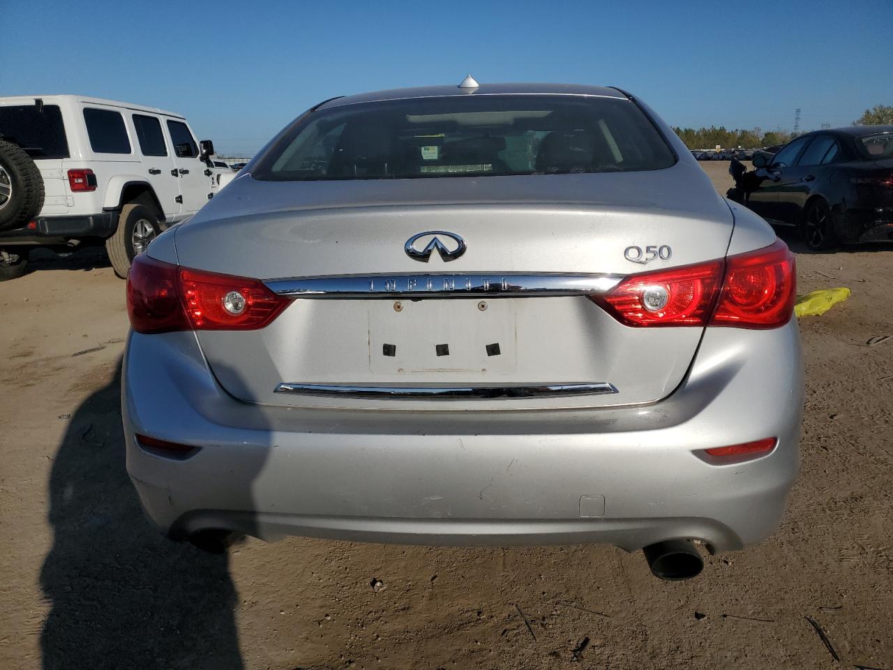 2016 Infiniti Q50 Base VIN: JN1CV7AP0GM202779 Lot: 74938564