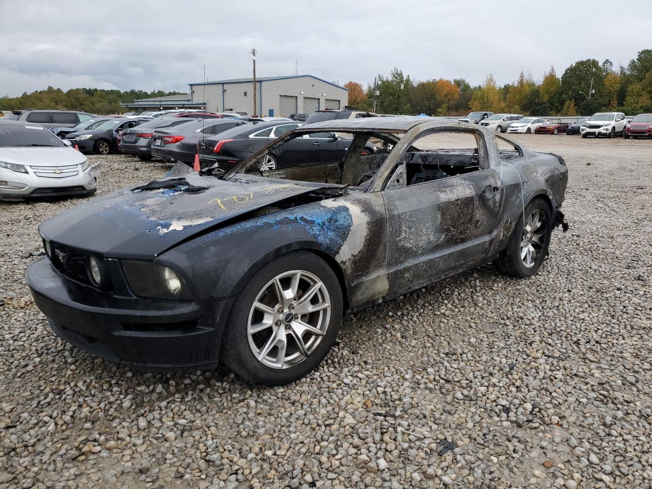 2008 Ford Mustang  for Sale in Memphis, TN - Burn - Interior