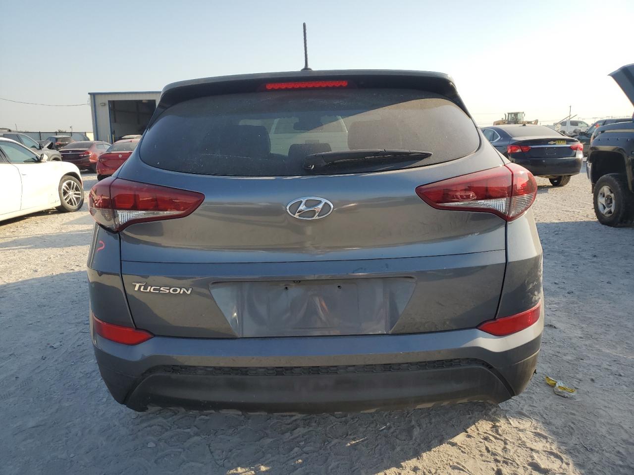 2016 Hyundai Tucson Se VIN: KM8J23A49GU215103 Lot: 75553284