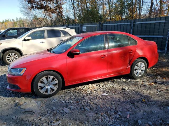 Седаны VOLKSWAGEN JETTA 2012 Красный