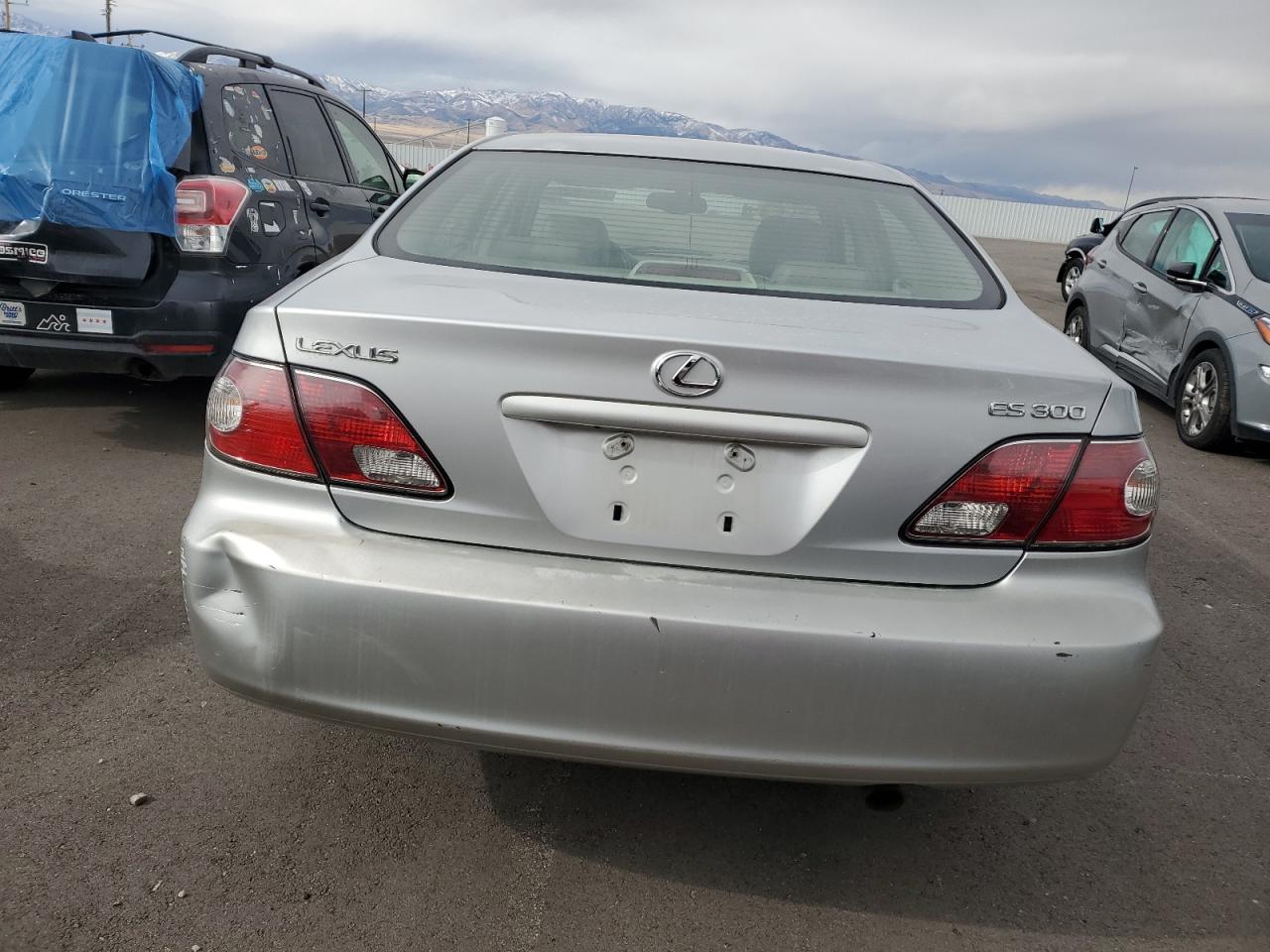 2003 Lexus Es 300 VIN: JTHBF30G830120122 Lot: 77913824