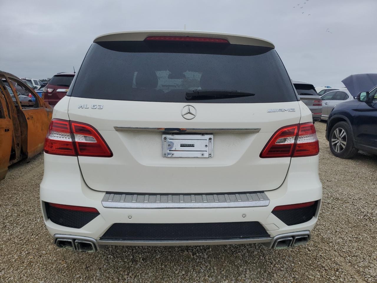 2014 Mercedes-Benz Ml 63 Amg VIN: 4JGDA7EB6EA268548 Lot: 74288914