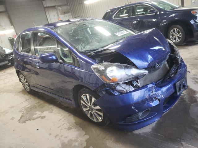  HONDA FIT 2012 Синий