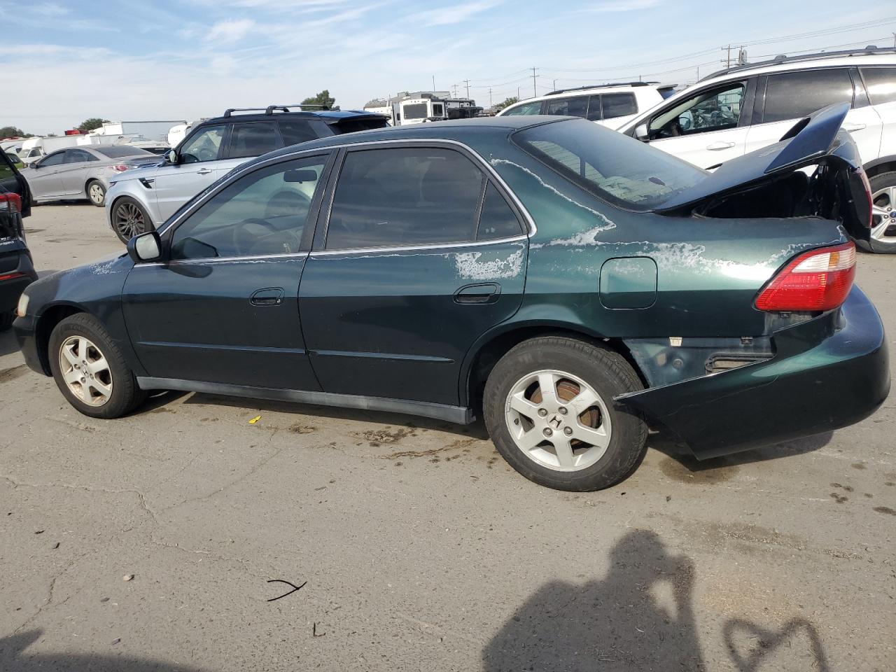 2000 Honda Accord Se VIN: 1HGCG5677YA087929 Lot: 75349924