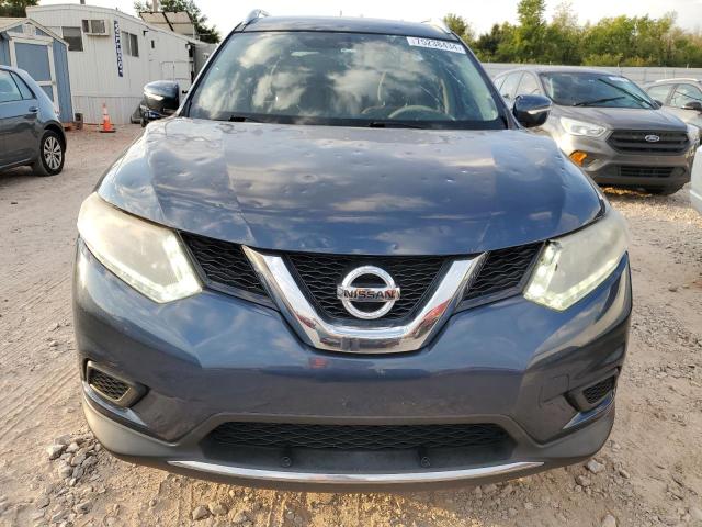  NISSAN ROGUE 2015 Синий