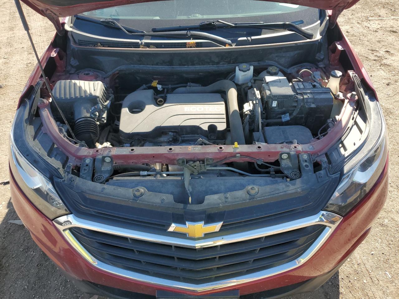 3GNAXUEV7KS659272 2019 Chevrolet Equinox Lt