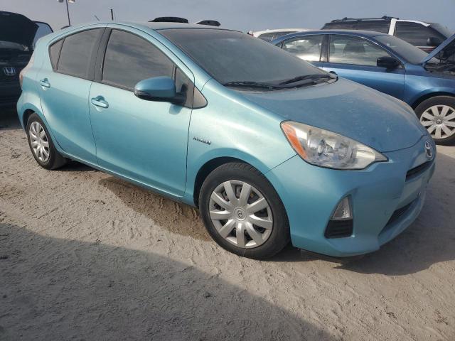  TOYOTA PRIUS 2013 Синий