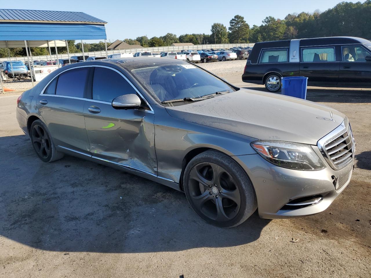 2015 Mercedes-Benz S-klasse - Image 4