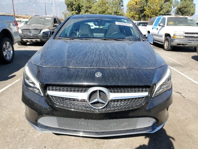  MERCEDES-BENZ CLA-CLASS 2018 Black