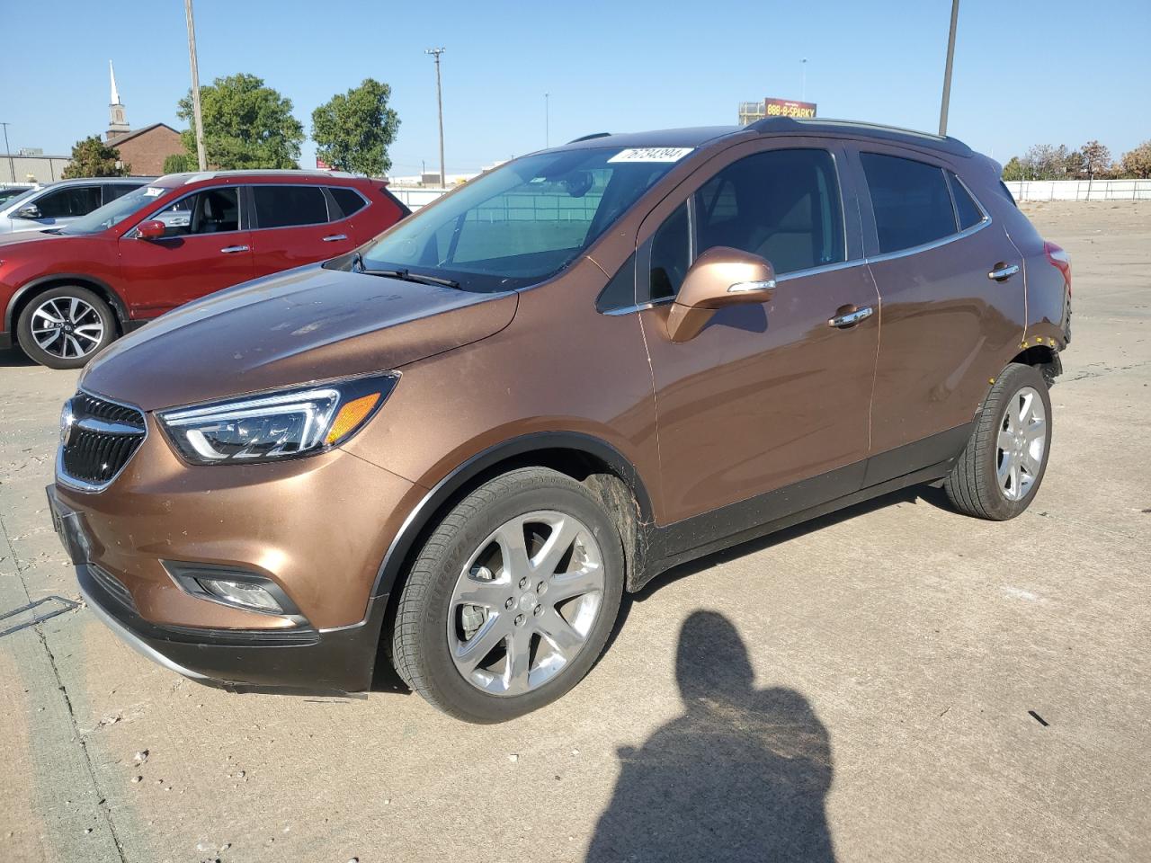 2017 Buick Encore Essence VIN: KL4CJCSB1HB043783 Lot: 76734394