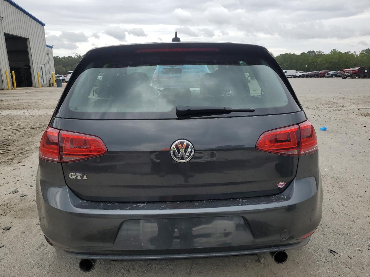 2016 Volkswagen Gti S/Se VIN: 3VW5T7AU5GM039002 Lot: 75028324