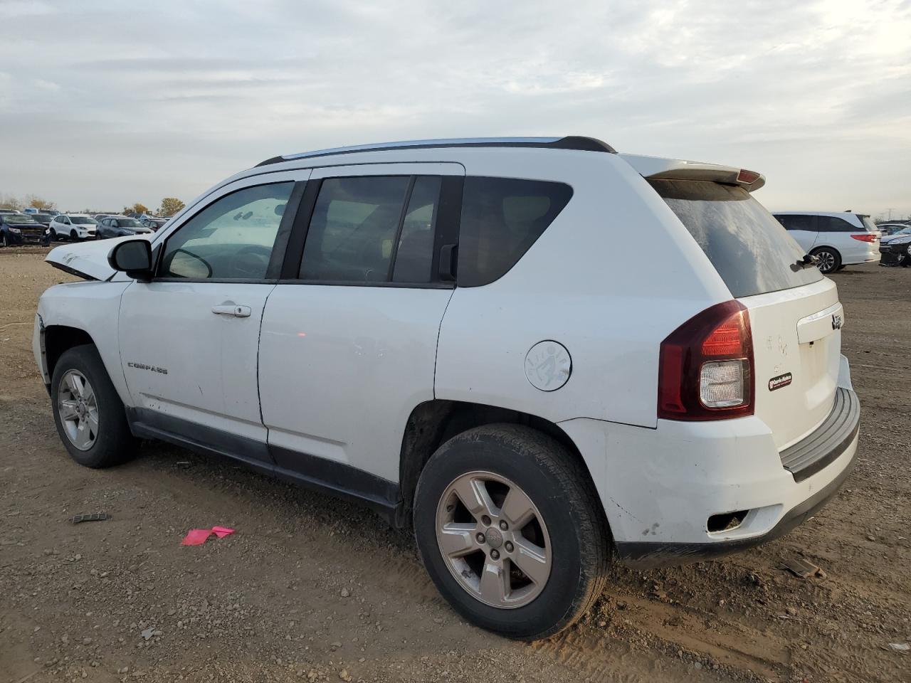 1C4NJCBA6FD178121 2015 JEEP COMPASS - Image 2