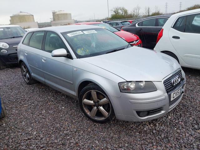 2007 AUDI A3 SPORT T