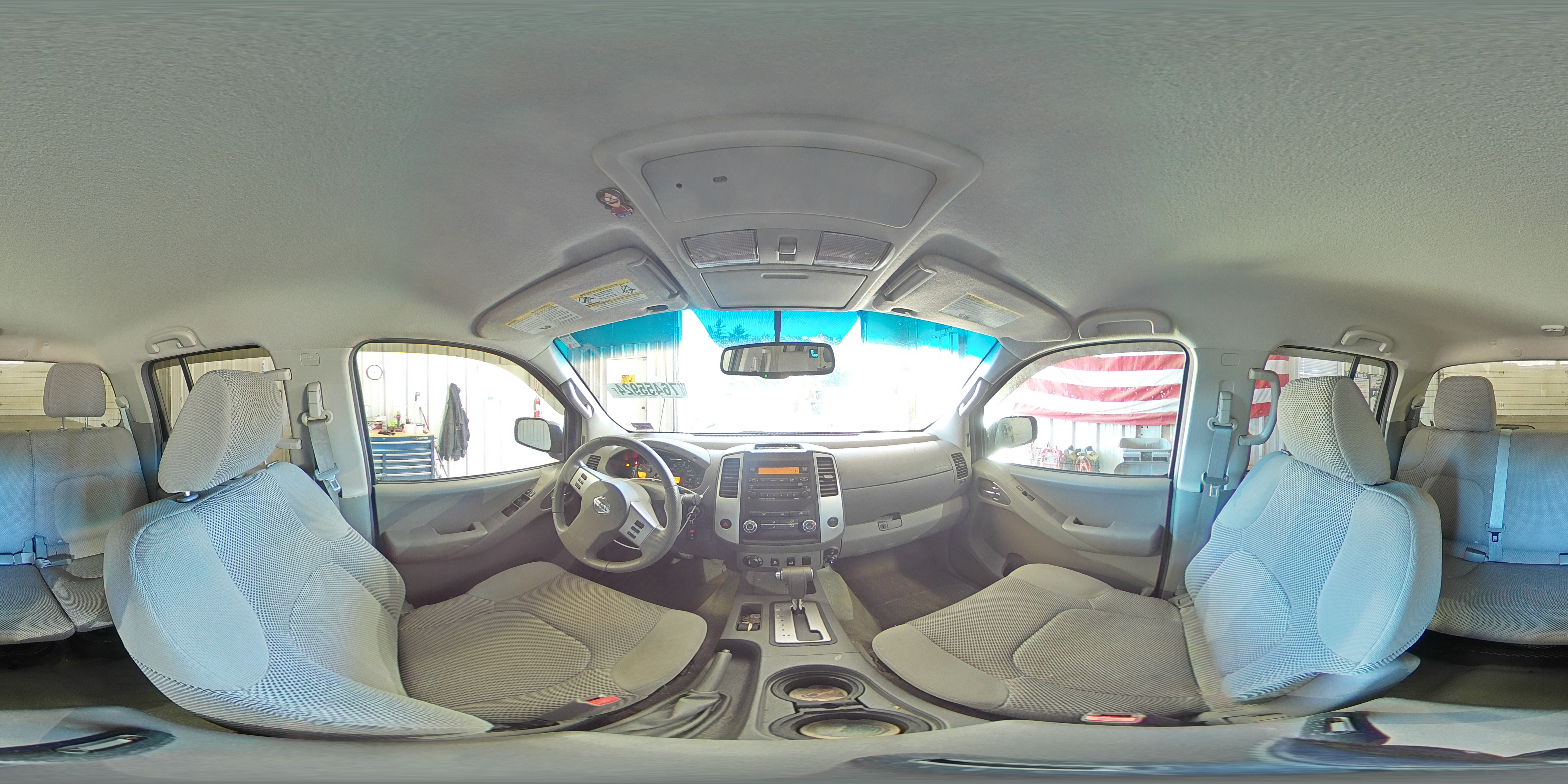 2012 Nissan Navara (Frontier) - Image 12