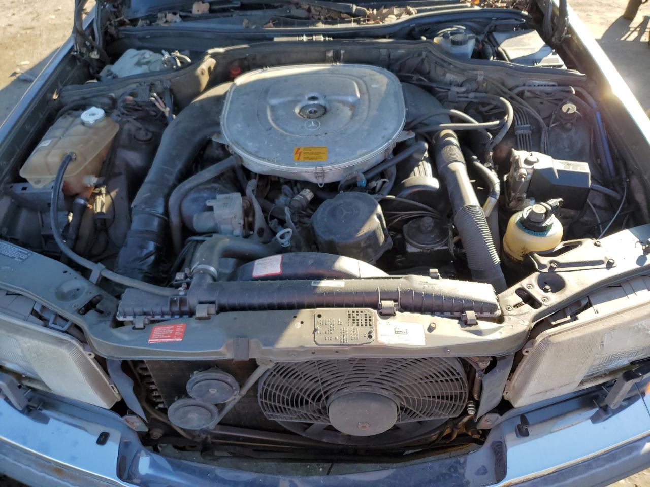 1989 Mercedes-Benz 560 Sel VIN: WDBCA39D1KA429080 Lot: 75631614