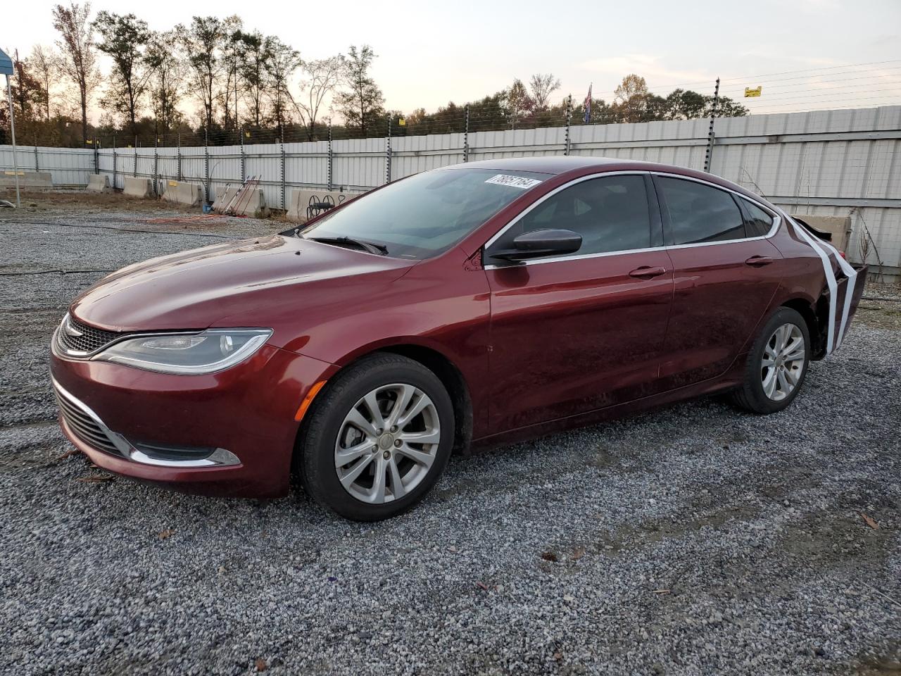 2015 Chrysler 200 Limited VIN: 1C3CCCAB2FN562875 Lot: 78057164