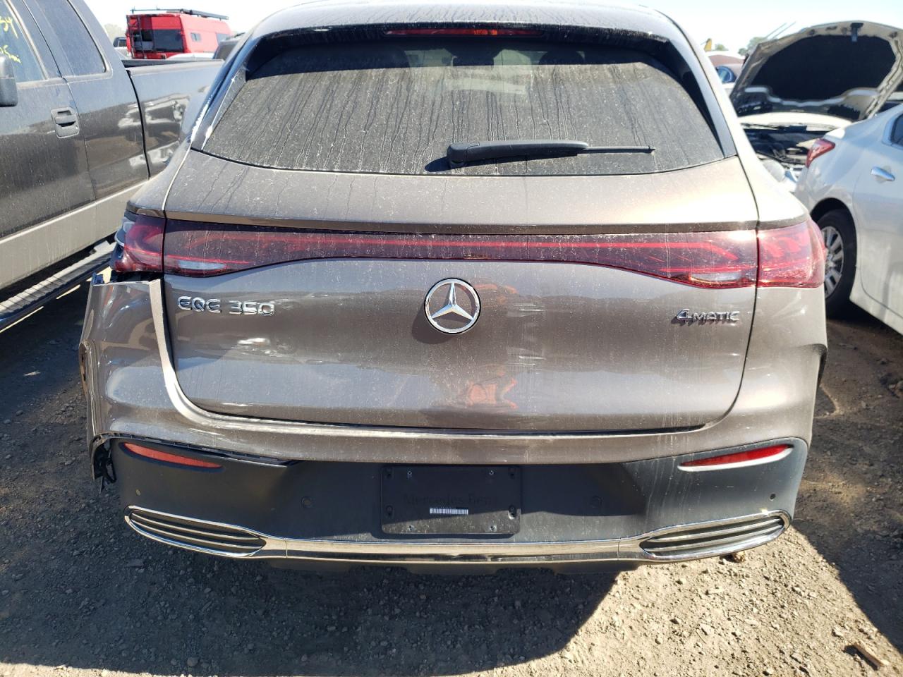 2024 Mercedes-Benz Eqe Suv 350 4Matic VIN: 4JGGM1CB3RA045264 Lot: 73974744