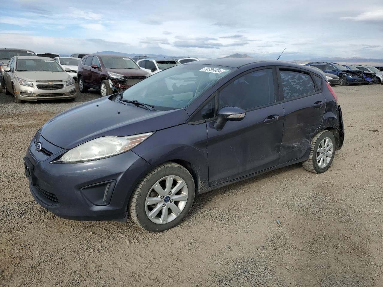 2013 Ford Fiesta Se на продаже в Helena, MT - Side
