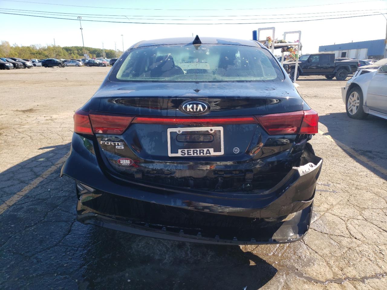 2019 Kia Forte Fe VIN: 3KPF24AD2KE011931 Lot: 75081054