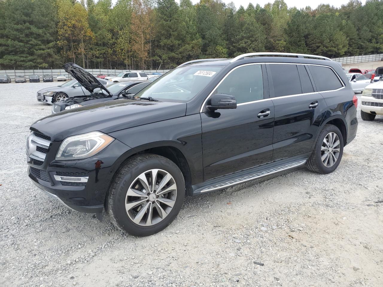 VIN 4JGDF2EE9FA442967 2015 MERCEDES-BENZ GL-CLASS no.1