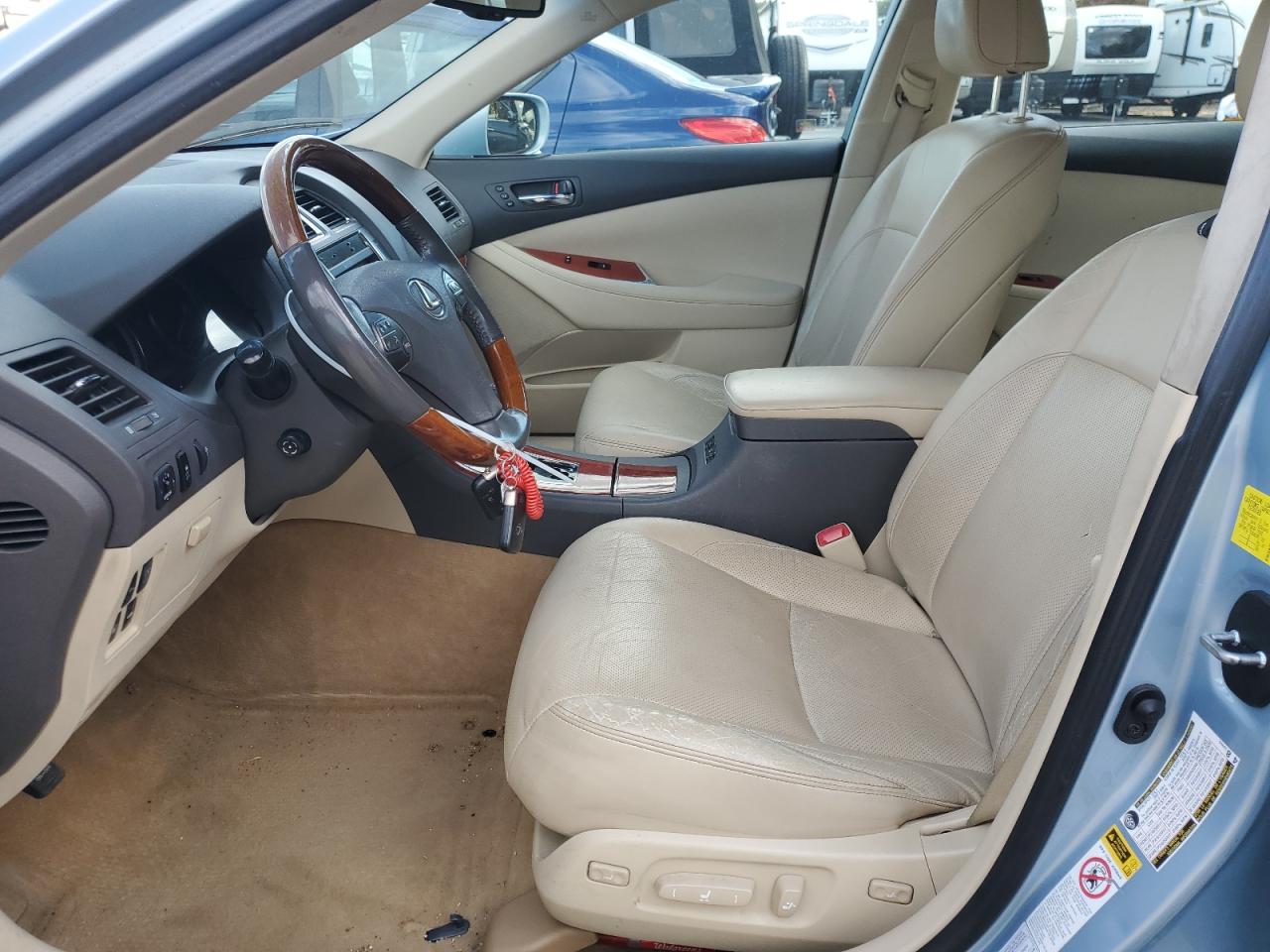 2010 Lexus Es 350 VIN: JTHBK1EG4A2387526 Lot: 75590084