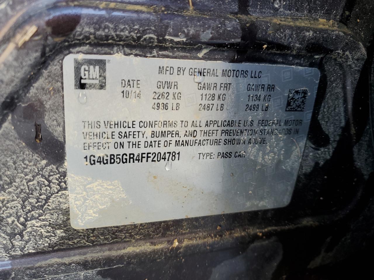 2015 Buick LaCrosse - Image 12