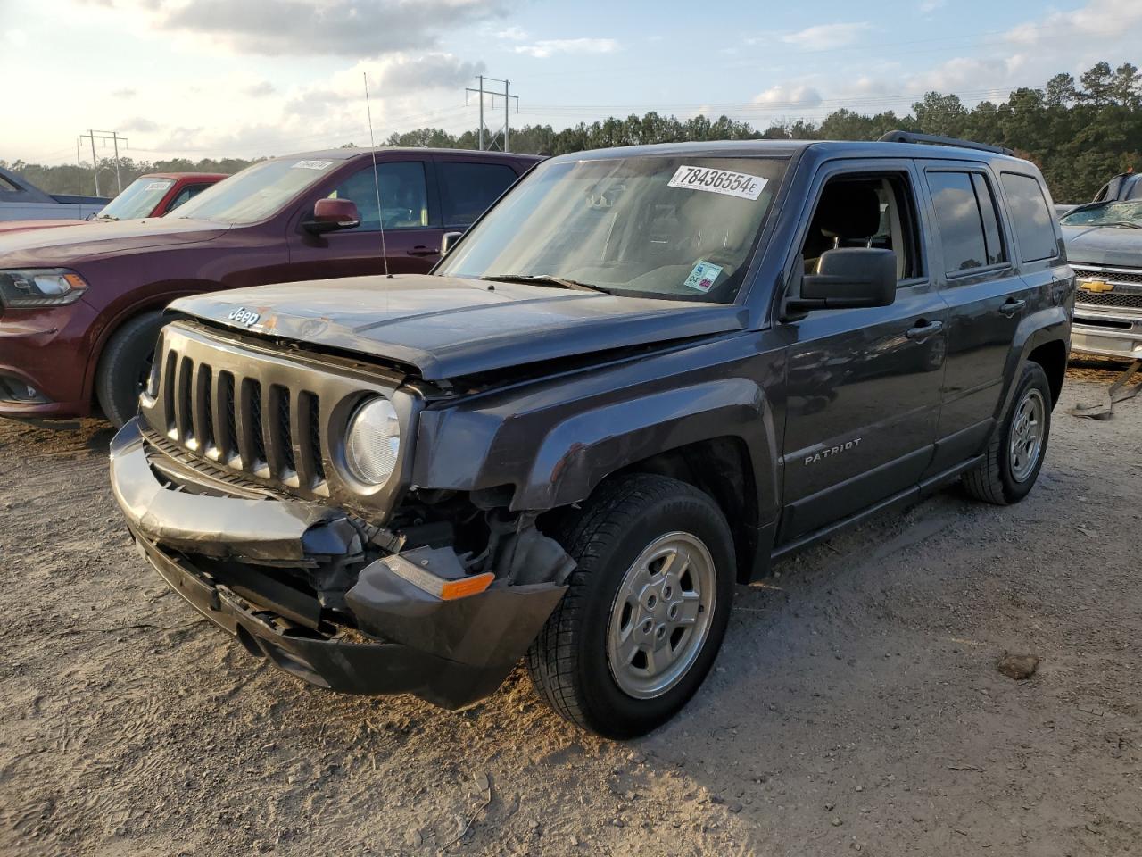 2017 Jeep Liberty (Patriot) - Image 1