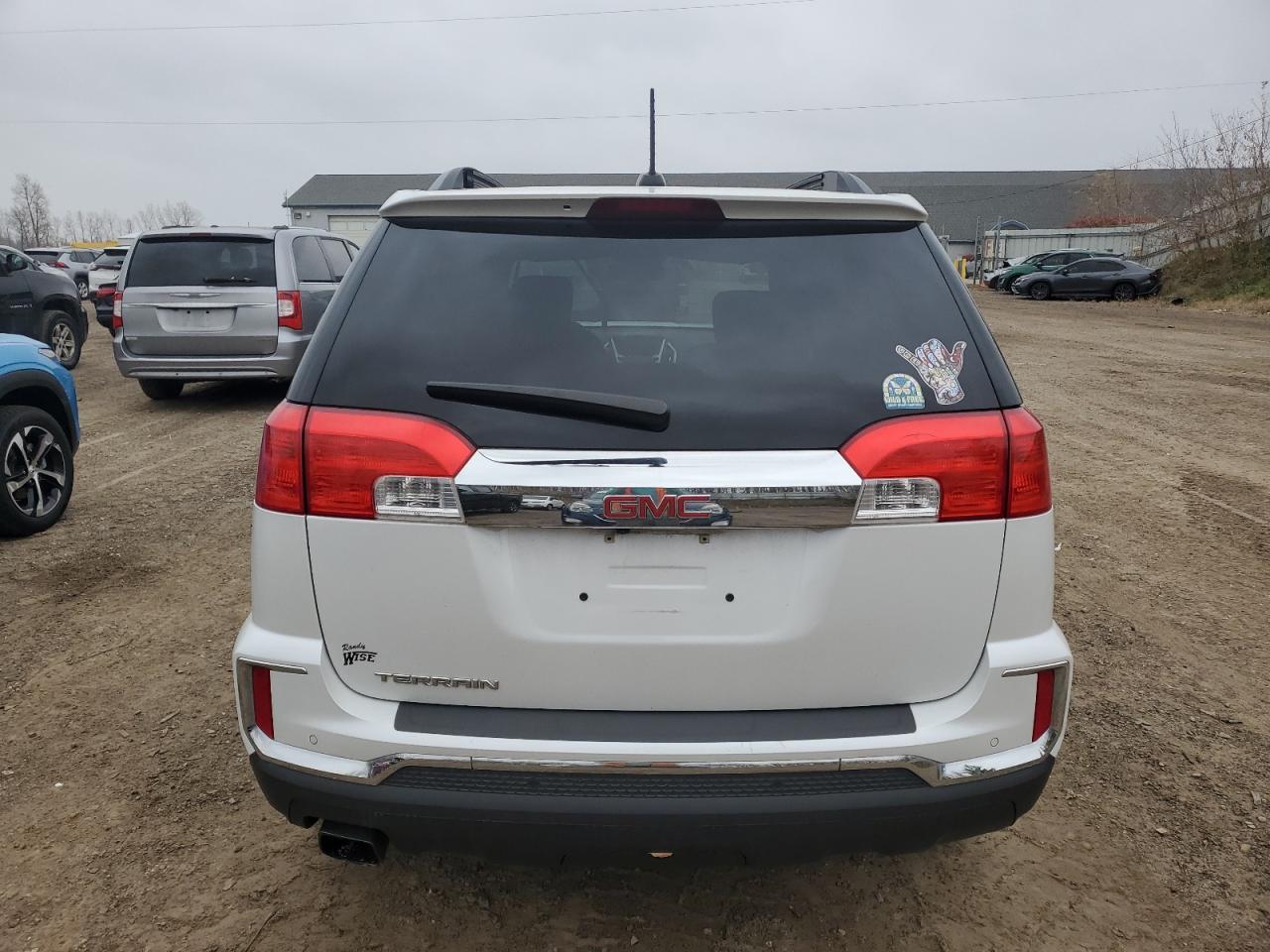 2016 GMC Terrain Sle VIN: 2GKALNEK8G6215912 Lot: 78429394