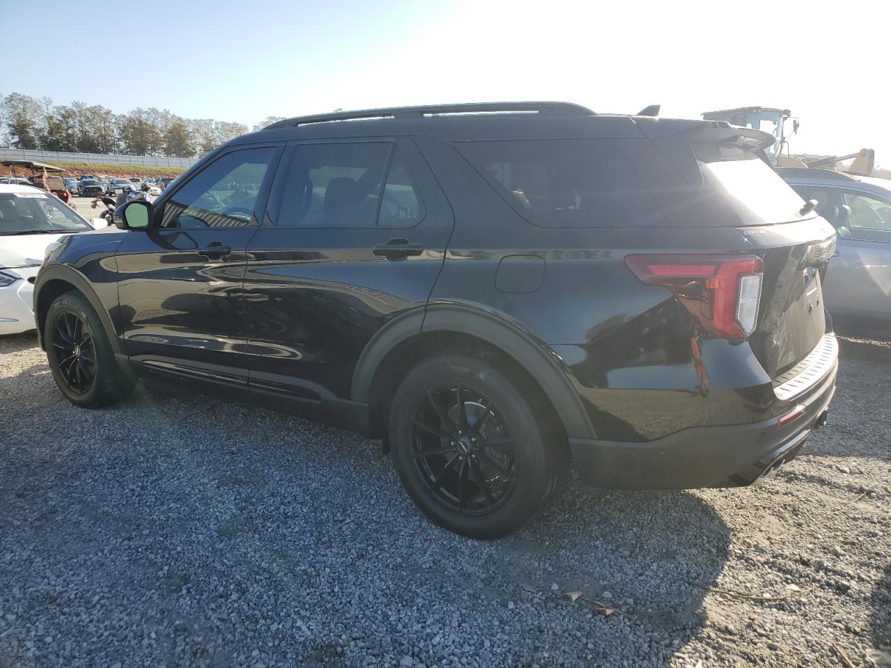 2020 Ford Explorer St VIN: 1FM5K8GC2LGA33538 Lot: 75921654