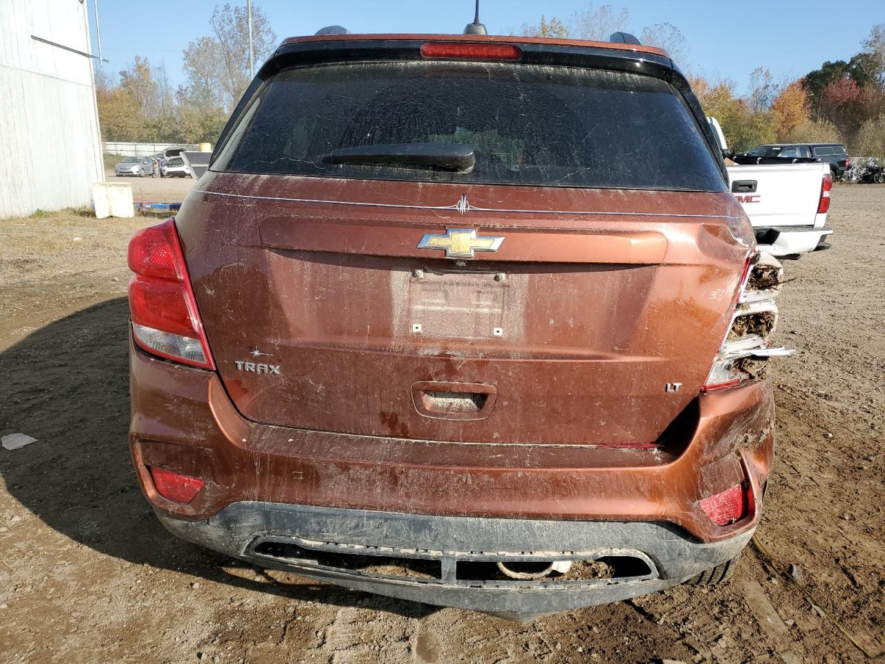 2019 Chevrolet Trax 1Lt VIN: 3GNCJLSB1KL256526 Lot: 76625894