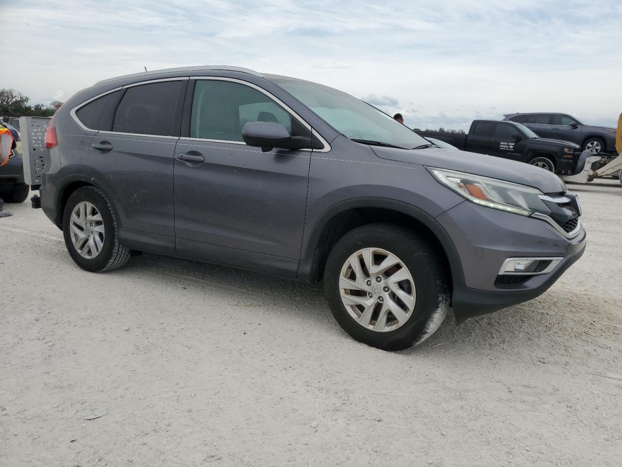 2HKRM3H74FH538498 2015 Honda Cr-V Exl