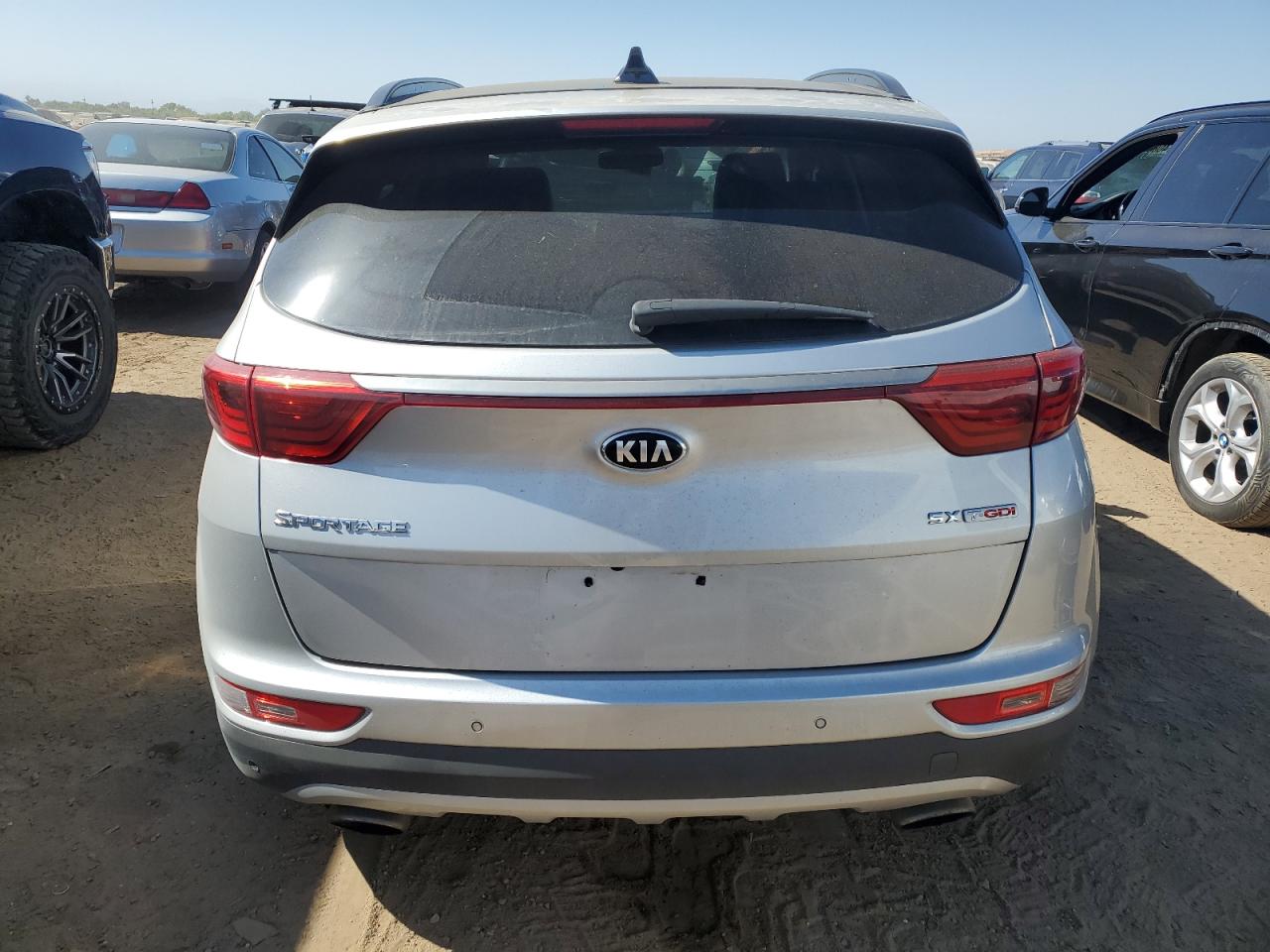 2018 Kia Sportage Sx VIN: KNDPRCA68J7446561 Lot: 74571304