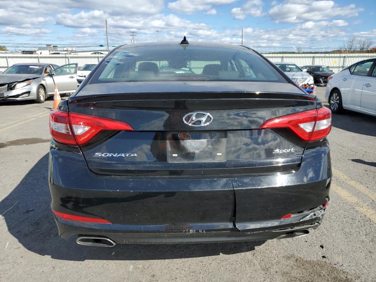 2017 Hyundai Sonata Sport VIN: 5NPE34AF2HH454806 Lot: 76510604