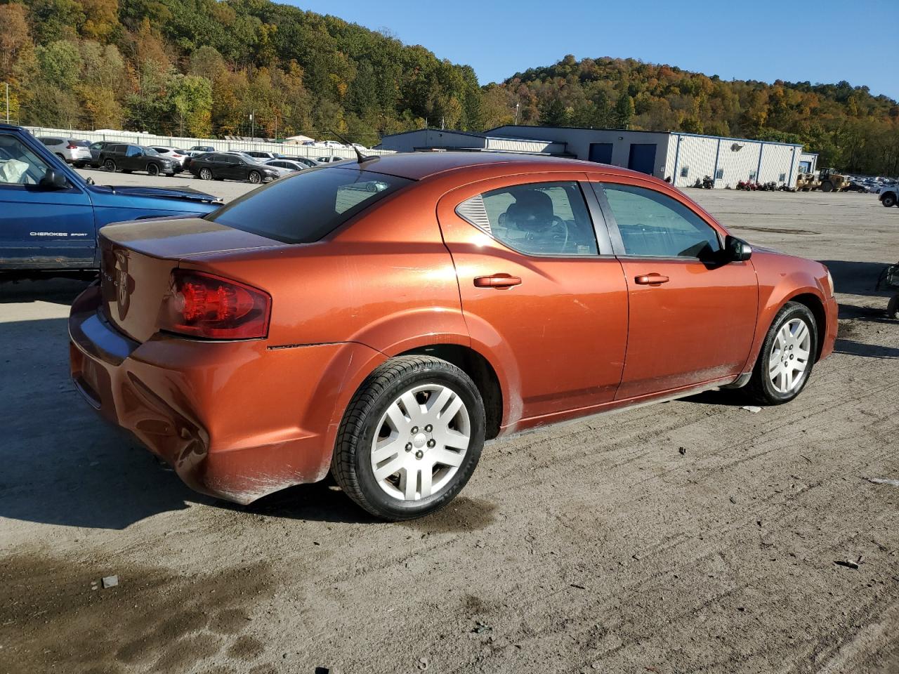 2012 Dodge Avenger Se VIN: 1C3CDZAB7CN173581 Lot: 76784644