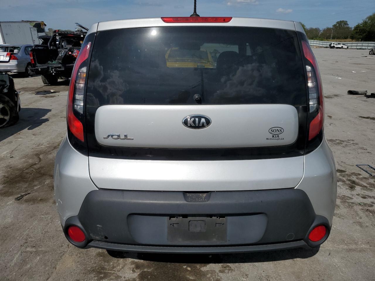 2016 Kia Soul VIN: KNDJN2A29G7849238 Lot: 74298784